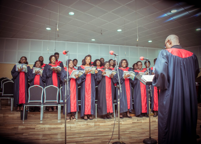 Gospel choir for weddings