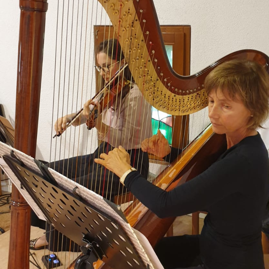 Classical Harp Wedding