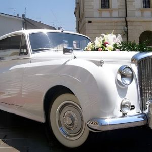 Wedding Symphony car for the bride and groom