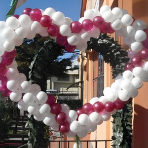 Wedding Symphony baloon art