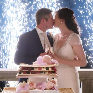 Wedding Symphony cold fountains