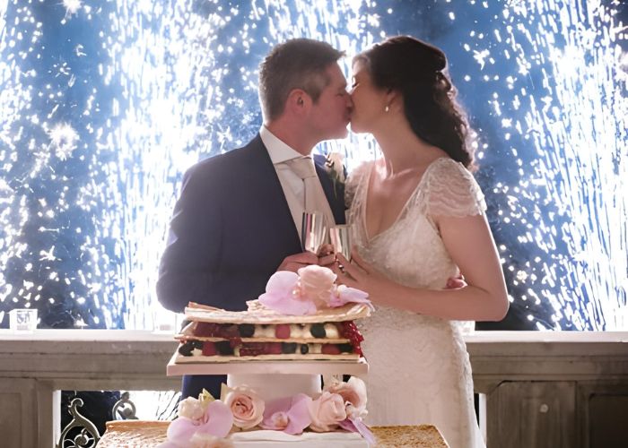 Wedding Symphony cold fountains